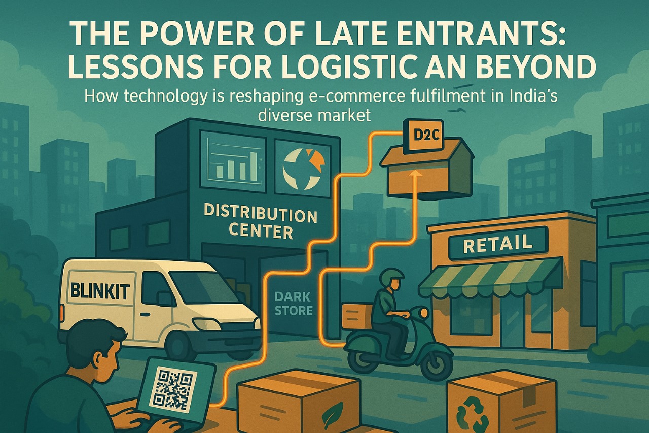 The Power of Late Entrants: Lessons for Logistics and Beyond